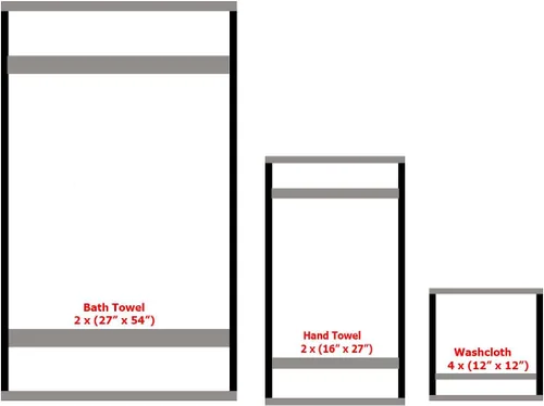 Vista 6 de BY LORA Juego de 8 toallas de baño de felpa para baño, ducha, color negro