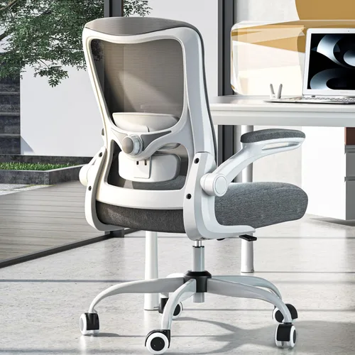 Vista 11 de Ergonomic Office Chair - High Back Desk Chair with Adjustable Lumbar Support, Breathable Mesh Back, 330LBS Capacity, Easy Assembly, for Home Office