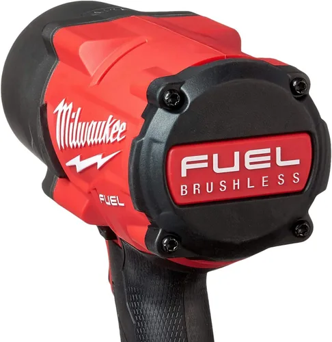 Vista 4 de Milwaukee 2767-20 M18 Fuel - Llave de impacto de alto torque de 1/2 pulgada con anillo de fricción