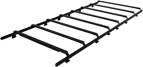 Vista 5 de Front Runner Slimpro - Kit de bastidor para furgoneta compatible con Mercedes Benz Sprinter (L2H2/170 pulgadas MWB/techo alto) (2007-actual)