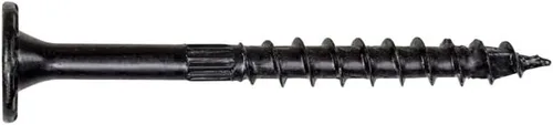 Vista 2 de Simpson Strong-Tie 5005069 Tornillo de madera para arandela de 3.5 pulgadas 44 negro, 3-1/2