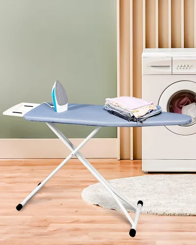 Vista 6 de Kolvoii Funda y almohadilla para tabla de planchar, reflectante del calor más rápido, 5 capas de cubierta de hierro con revestimiento plateado