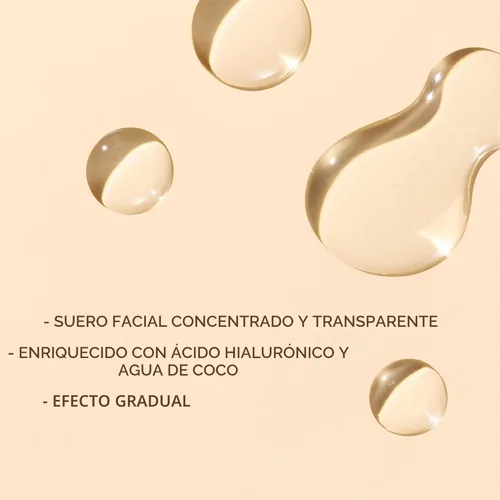 Vista 3 de L'Oreal Paris Sublime Bronce Gotas Faciales Autobronceadoras con Ácido Hialurónico, Bronceado Gradual, Libre de Fragancia, 1 fl. Oz