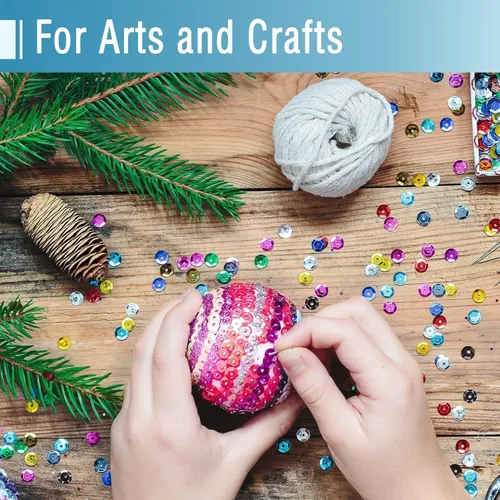Vista 6 de Mega Crafts 48 bolas de espuma de poliestireno blanco de 1 pulgada, duraderas, bolas de poliestireno sólido para artes y manualidades, adornos