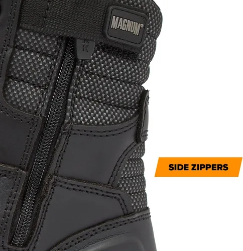 Vista 3 de MAGNUM - Men's Waterproof Tactical Boots, Mens Military Hiking Boots, Breathable Light Weight Work Boots for Men