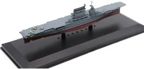 Vista 3 de Motor city classics Modelo militar fundido a presión a escala 1:1250 USS Lexington CV-2 1925 Militaria Diecast Model 241942