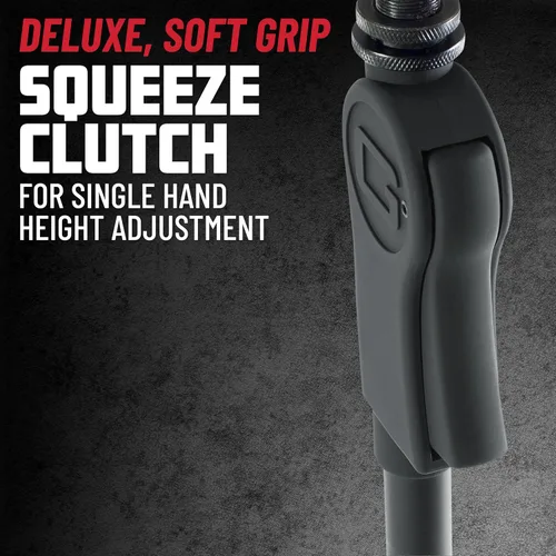 Vista 3 de Gator Frameworks Soporte de partituras estilo trípode de lujo, con embrague de lujo fácil de apretar para ajuste de altura (GFW-MUS-2000)