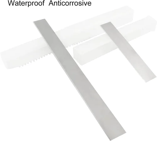Vista 5 de Litoexpe 5 cortadores de arcilla polimérica, juego de cuchillas de acero al carbono, herramientas de corte de arcilla polimérica flexible