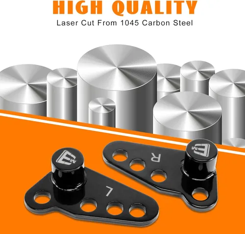 Vista 7 de Kits de descenso trasero ajustable para motocicleta Eumti 1"2"3" Compatible con Harley Touring Standards Street Glide Electra Glide Ultra Glide Road