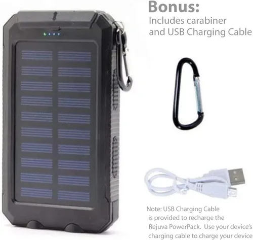 Vista 4 de BoxWave Energizer Energy E500S - Batería de repuesto para Energizer Energy E500S (6000 mAh), color negro