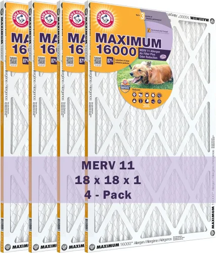Vista 7 de Arm & Hammer AF-AH21020.4 - Filtro de aire para alérgenos y olores (4 unidades), AF-AH21020.4