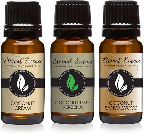 Vista 218 de Eternal Essence Oils Aceite aromático de grado premium de chocolate – Aceite de fragancia vegano en vidrio ámbar seguro – Aceite perfumado