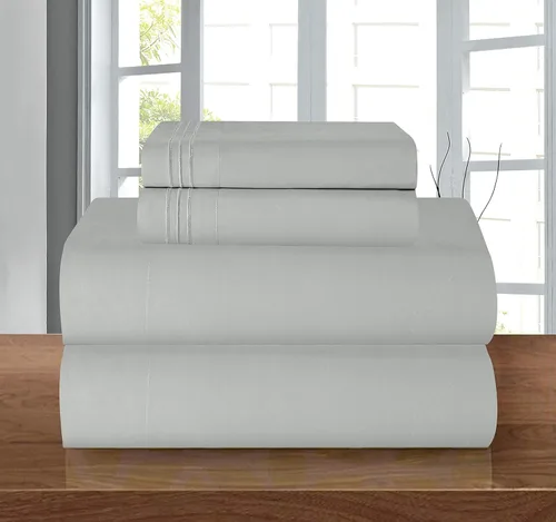 Vista 18 de Elegant Comfort - Juego de sábanas de microfibra de 1500 hilos de calidad hotelera prémium de 4 piezas - Resistente a arrugas, sábana bajera