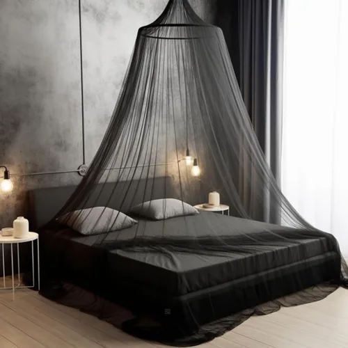Vista 12 de Bollepo Dosel de Cama Amarillo para Niñas con Estrellas Brillantes - Dosel de Bebé Amarillo Princesa para Cama, Decoración de Habitación