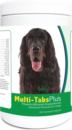 Vista 18 de Healthy Breeds Affenpinscher Multi-Tabs Plus tabletas masticables 180