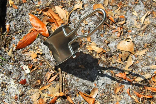 Vista 6 de UST U-Dig-It Folding Shovel with