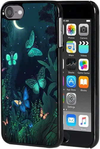 Vista 10 de Funda para iPod Touch de 5ª/6ª/7ª generación, delgada, a prueba de golpes y ligera, duradera para Apple iPod Touch, protección contra caídas