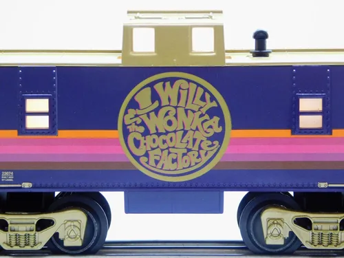Vista 6 de Lionel Willy Wonka & The Chocolate Factory Caboose 2323070-C