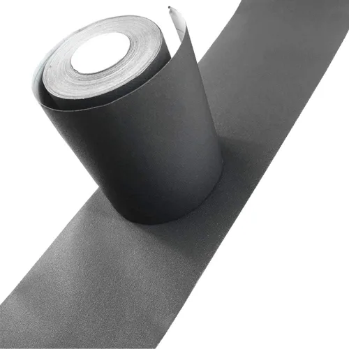 Vista 3 de Simplemiuji - Papel tapiz gris oscuro mate, borde autoadhesivo para techo del hogar, borde decorativo para baño, sala de estar, cocina, 4 pulgadas