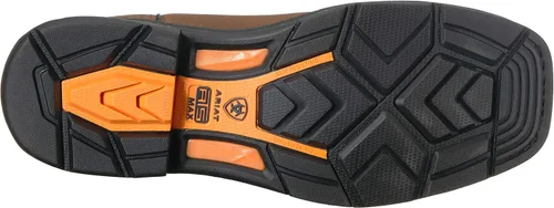 Vista 4 de ARIAT Workhog Xt - Botas de trabajo para hombre (puntera cuadrada, impermeables, puntera de carbono)