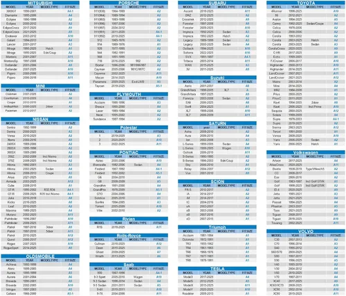 Vista 6 de Funda para Automóvil de 10 Capas Impermeable para Todo Clima para Coupé Hatchback, 100% Impermeable Fundas para Automóvil de Exterior Ajuste