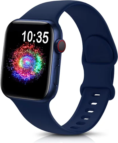 Vista 19 de TreasureMax Correa deportiva compatible con correas de Apple Watch para mujeres de 38 mm, 40 mm, 41 mm, 42 mm, 44 mm, 45 mm, 46 mm, 49 mm, correa