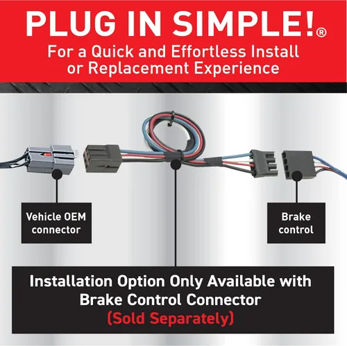 Vista 3 de Hopkins 47235 Control de freno simple Impulse Plug-in, se monta en cualquier ángulo, controla hasta 6 frenos de remolque