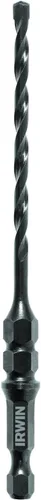 Vista 8 de IRWIN Tools 1870568 Impact Performance Series Instalación de tornillos para hormigón Broca de 3/16 pulgadas x 5 pulgadas para tornillos de 1/4