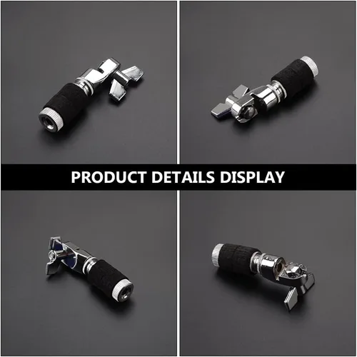 Vista 4 de ARTIBETTER Hi- Hat embrague de liberación rápida Hi Hat Clutch Quick Set Platillo Tambor Percusión Instrumento Piezas Accesorios