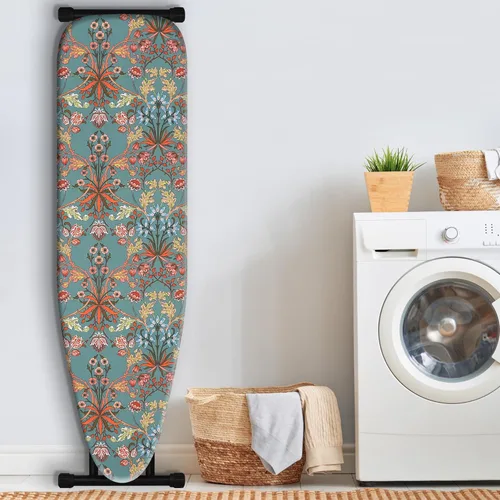 Vista 5 de Funda para tabla de planchar y almohadilla de instalación fácil Caius 15x54 - Borde elástico, cubierta para tabla de planchar de tamaño estándar