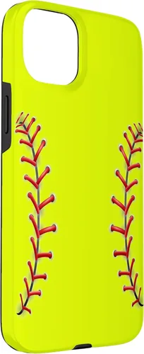 Vista 19 de Cool Softball Threads Design for Team Player Coaches Parents Case for iPhone 17