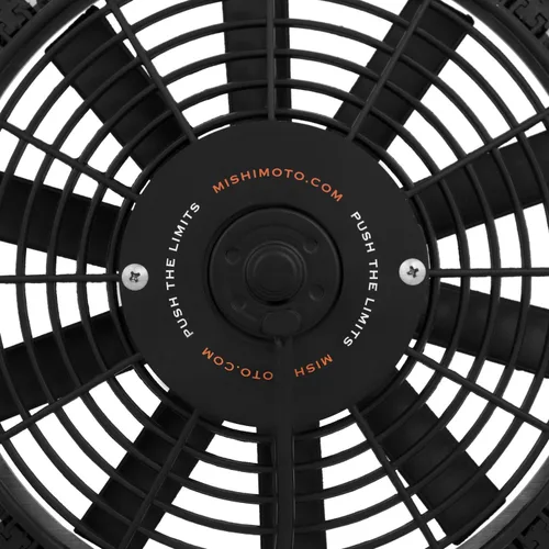 Vista 3 de Mishimoto MMFS-WRX-01P Cubierta de ventilador de aluminio de alto rendimiento para Subaru Impreza WRX/STI 2001-2007 Plata