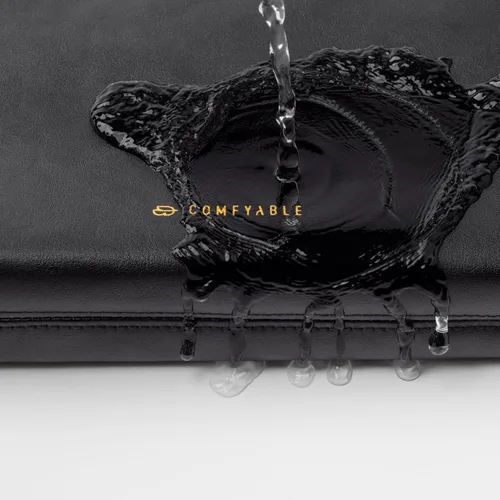 Vista 4 de Comfyable Organizador electrónico de viaje, bolsa de almacenamiento de cable para accesorios tecnológicos, organizador de cables resistente al agua