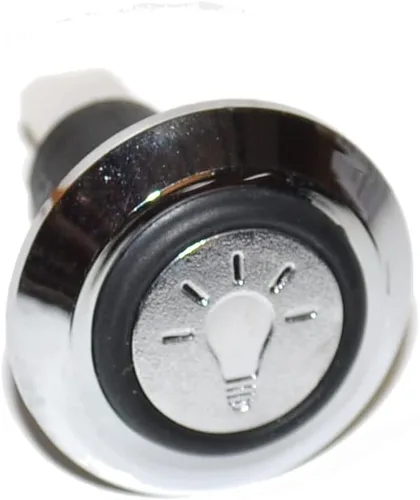 Weber 69282 Interruptor momentáneo/luz para perillas de control iluminadas en parrillas Genesis II 240/340/440 modelos 2017 y posteriores.