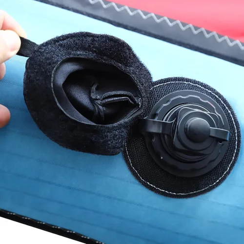 Vista 7 de Vela inflable profesional, tela Oxford Windsurf 45.21 pies ², rotación de base de 360° con bomba inflable para tabla de remo