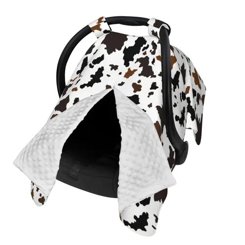 Vista 13 de Bee Baby - Cubierta de Toldo para Asiento de Coche, Cubierta de Lactancia Multiusos para Mamá, Fundas de Lactancia para Recién Nacidos, Regalo