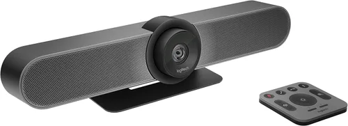 Logitech MeetUp HD Video and Audio Conferencing System for Small Meeting Rooms (Certified Refurbished)