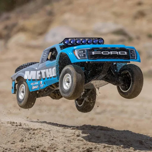Vista 4 de Losi Baja Rey 2.0 1/10 4 Wheel Drive BL RTR Method LOS03046