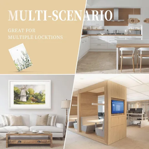 Vista 278 de Cubiertas de salida de impresión de líneas doradas de granito de mármol marrón, 1 palanca y 1 combinación basculante, placa decorativa de pared