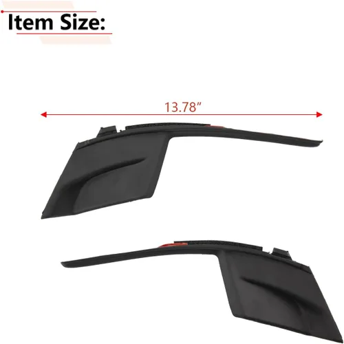Vista 4 de RLB-HILON 1 par de cubiertas para limpiaparabrisas compatibles con Toyota Sienna 2011 2012 2013 2014 2015 2016 2017 2018 2019 2020, para panel