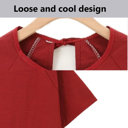 Vista 3 de Chef Apron-Cross Back Apron for Men Women with Adjustable Straps and Large Pockets,Canvas
