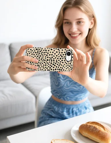 Vista 418 de Jusy Funda compatible con MagSafe con estampado de caparazón de tortuga marrón para iPhone 7/8/SE, cubierta protectora de TPU suave magnética