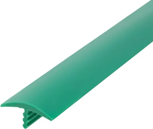 Vista 15 de Outwater Industries 12 Pies Negro 3/4 Pulgada Centro Barbado Moldura en T Moldura Pro Pack