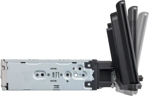 Vista 6 de Sony XAV-AX8000 - Receptor multimedia Bluetooth de 8.95 pulgadas con kit de radio satelital SiriusXM, interfaz de volante