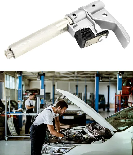 Vista 3 de QWORK 7402 - Cazador universal de roscas exterior, herramienta de reparación de roscas de alta resistencia para 1-1/4" a 5" O.D, 1 juego