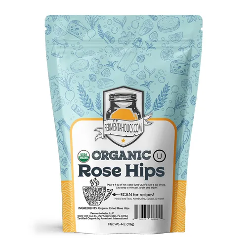 Vista 12 de Fermentaholics Té de yerba mate de hojas sueltas – 4 onzas – Certificado orgánico USDA y certificado OU Kosher – Perfecto para elaboración