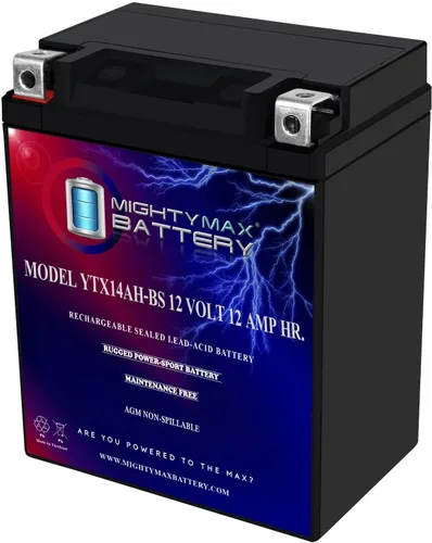 Vista 15 de Mighty Max Battery YTX30L-BS -12 voltios 30 AH, 385 CCA, recargable sin mantenimiento SLA AGM batería de motocicleta serie alta tasa