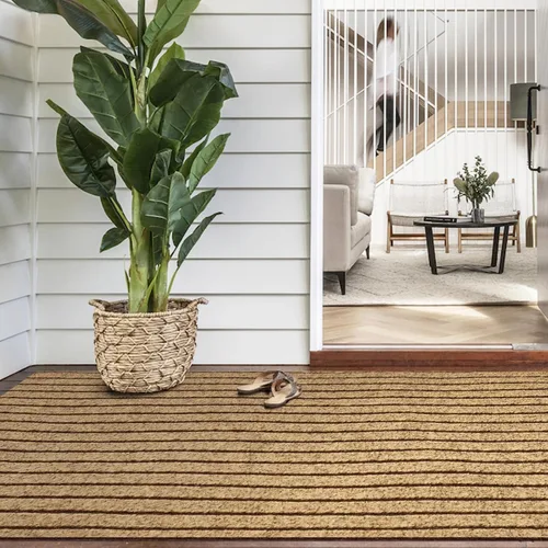 Vista 7 de Alfombra de pasillo ANTPOP de 2 pies x 6 pies para interior y exterior, alfombra lavable con respaldo de goma, alfombra de pasillo para pasillo