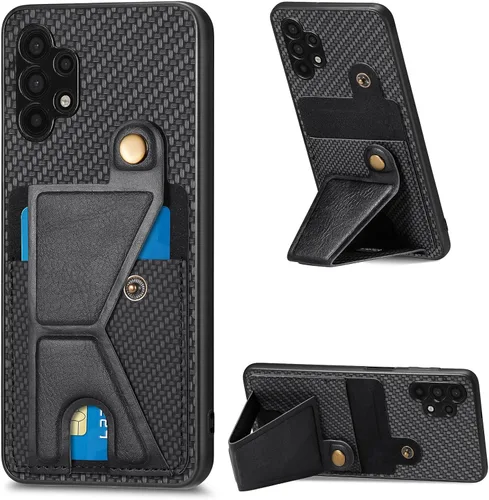 Vista 182 de Funda para Oppo K10x / OnePlus Nord CE 2 Lite 5G Funda para Realme 9 5G / 9 Pro / Q5 / V25 Funda de piel sintética con ranuras para tarjetas