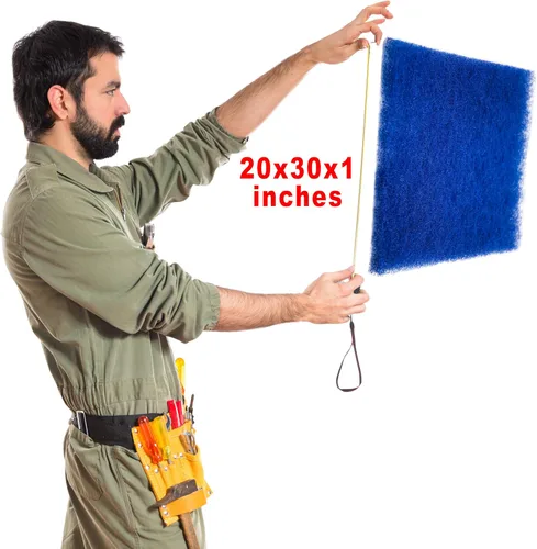 Vista 6 de Vega - Filtros de aire acondicionado extractores de humo, cortados a medida, lavables